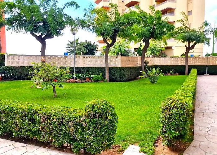 Bonito apartamento con vistas al mar