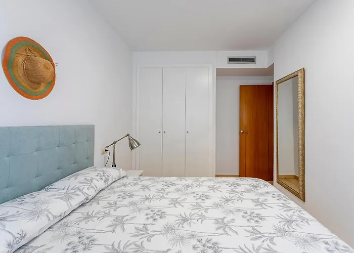Playa Valencia Residencial Sol y Mar Terraza con Vistas y Parking